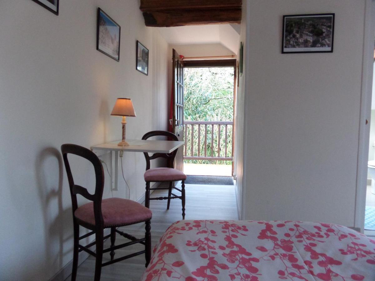 Bed and Breakfast Le Moulin De La Planche Cerelles Экстерьер фото