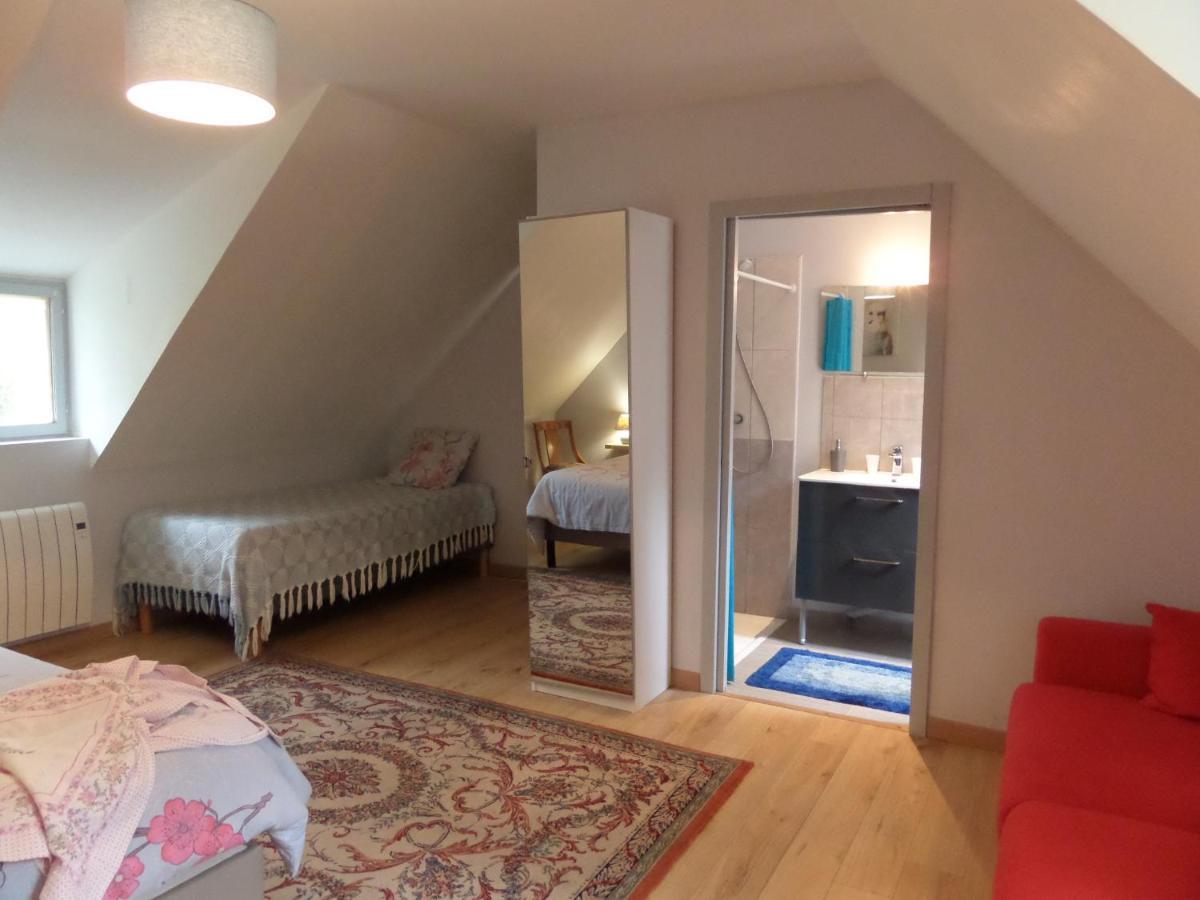 Bed and Breakfast Le Moulin De La Planche Cerelles Экстерьер фото