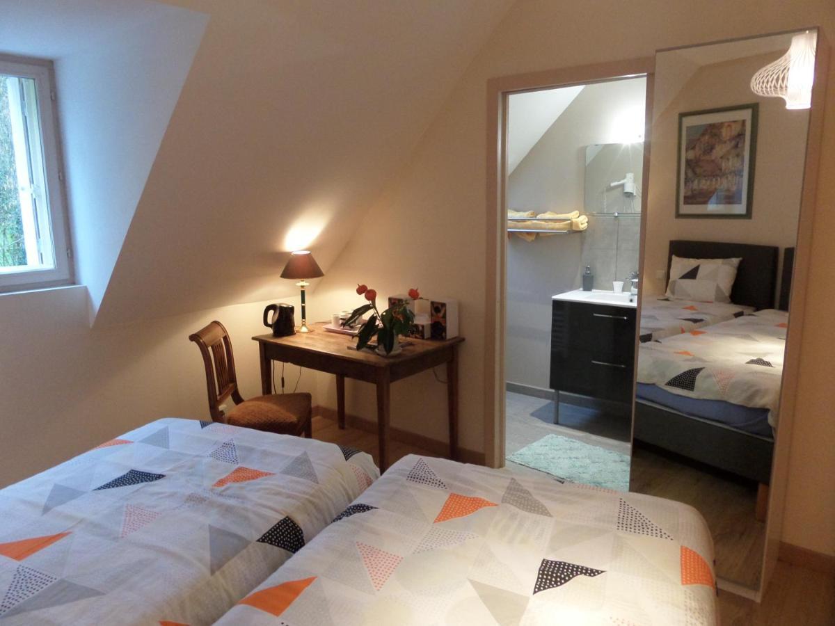 Bed and Breakfast Le Moulin De La Planche Cerelles Экстерьер фото