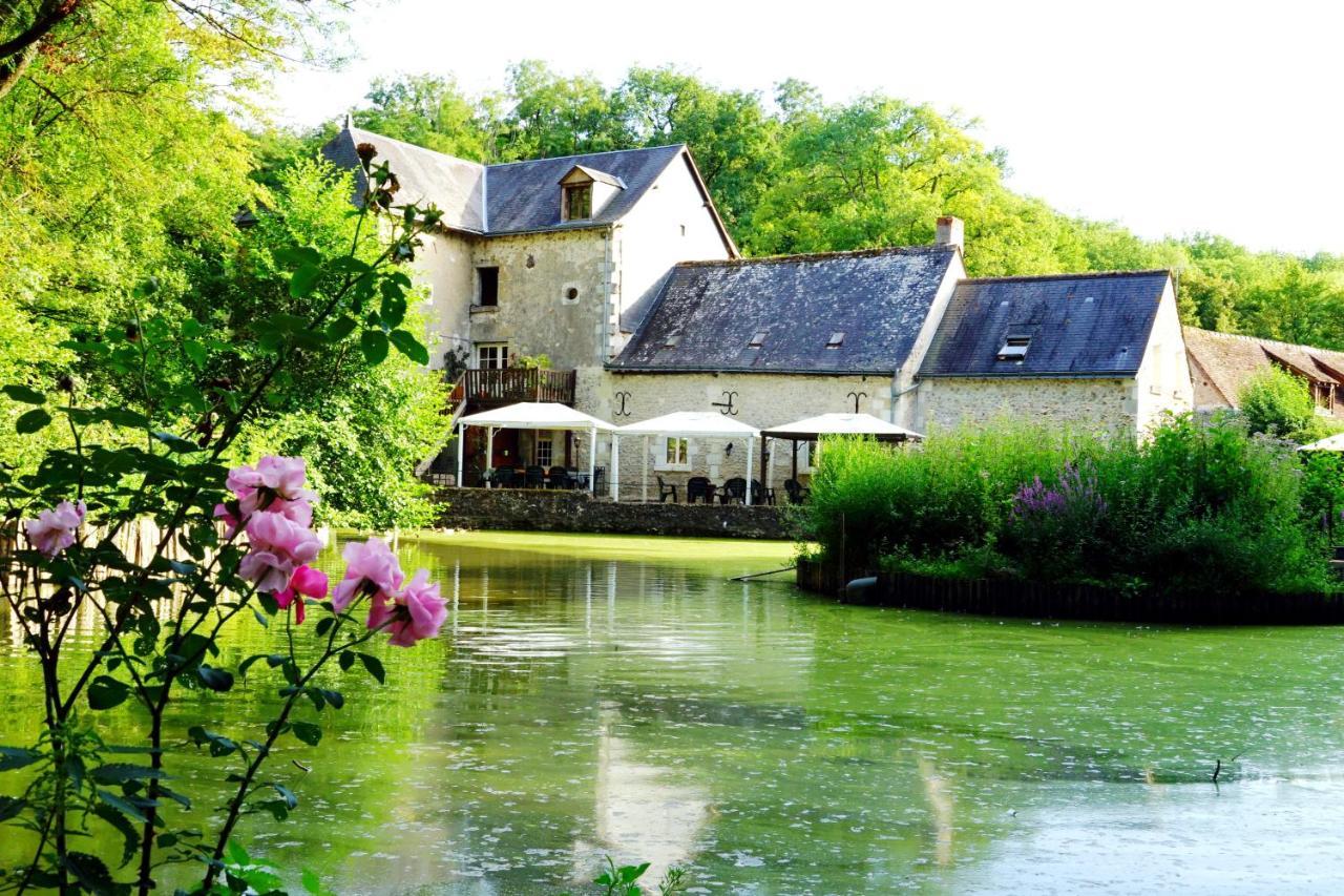 Bed and Breakfast Le Moulin De La Planche Cerelles Экстерьер фото