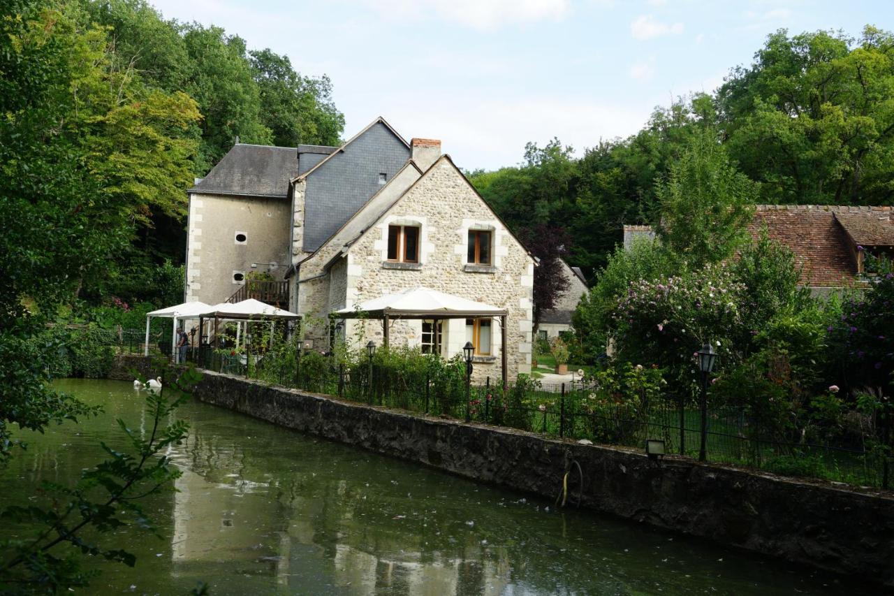 Bed and Breakfast Le Moulin De La Planche Cerelles Экстерьер фото