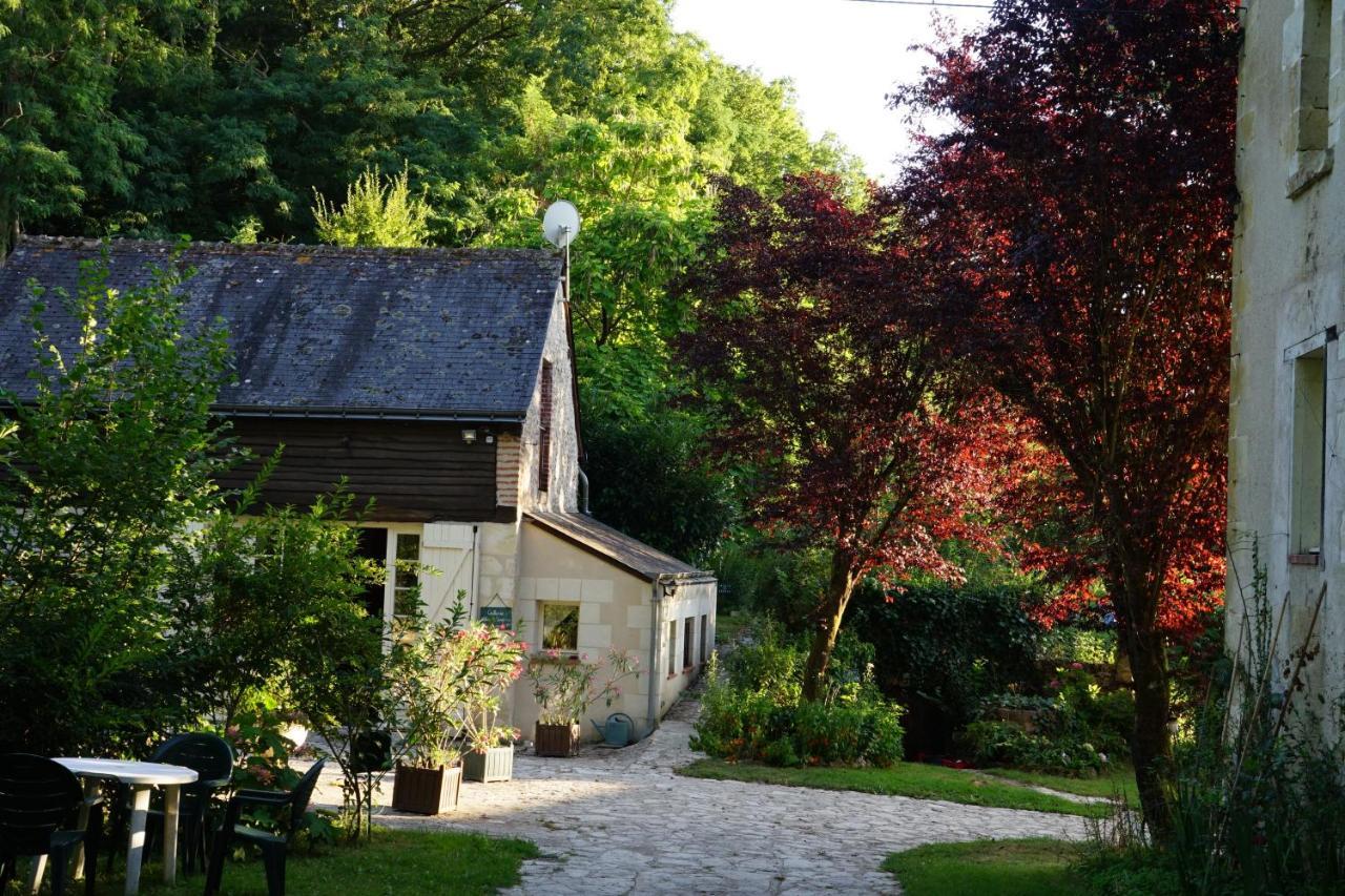 Bed and Breakfast Le Moulin De La Planche Cerelles Экстерьер фото