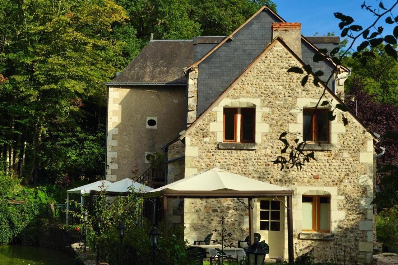 Bed and Breakfast Le Moulin De La Planche Cerelles Экстерьер фото