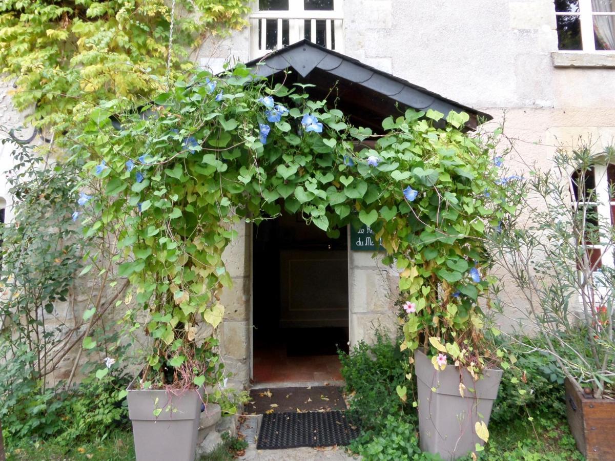 Bed and Breakfast Le Moulin De La Planche Cerelles Экстерьер фото