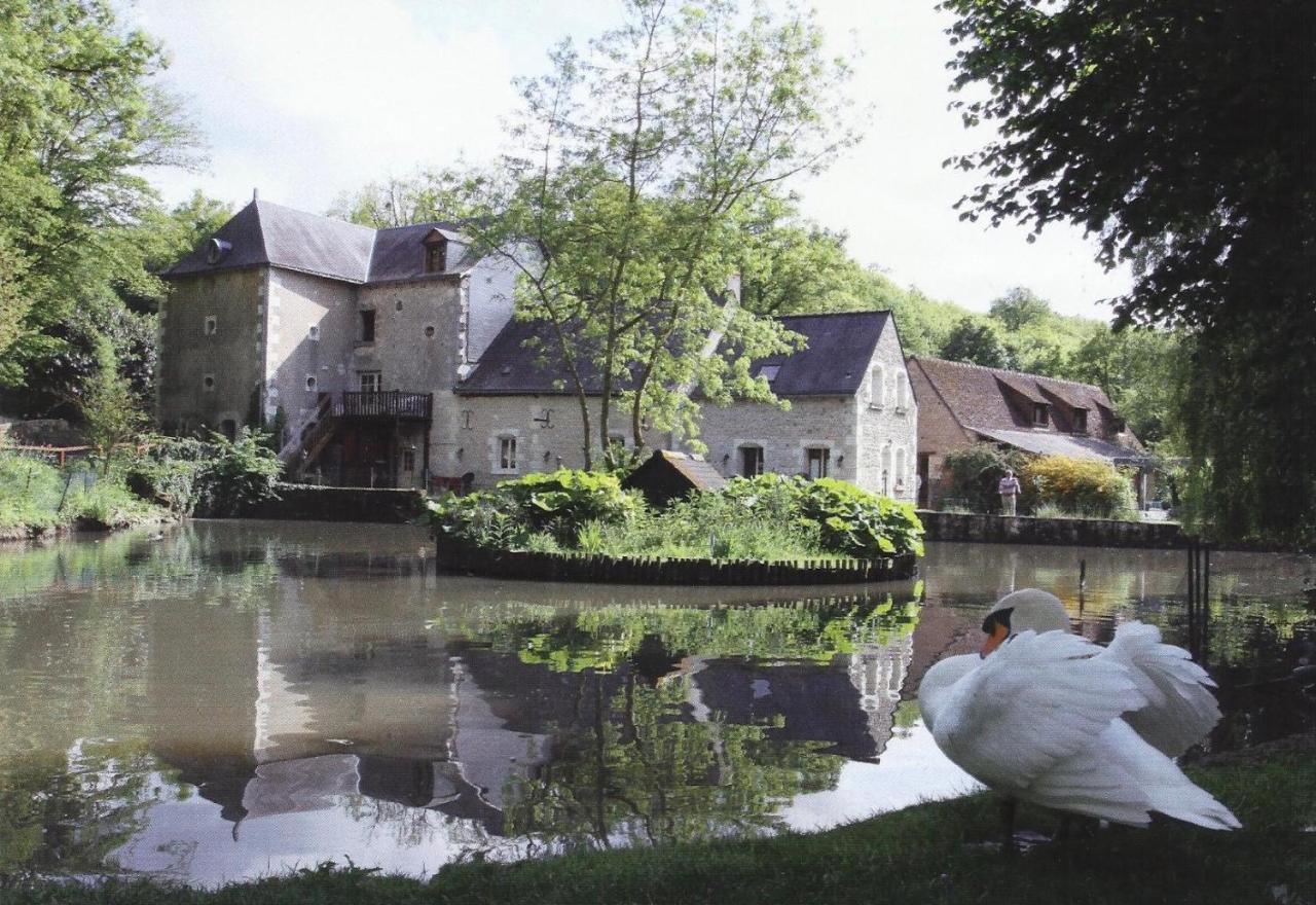 Bed and Breakfast Le Moulin De La Planche Cerelles Экстерьер фото