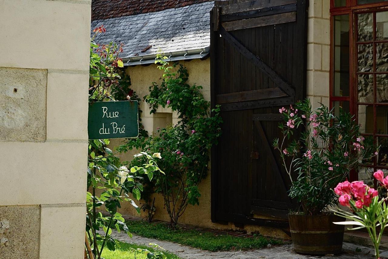 Bed and Breakfast Le Moulin De La Planche Cerelles Экстерьер фото