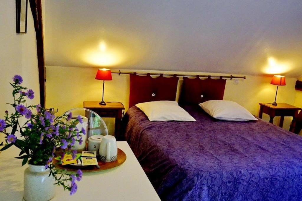 Bed and Breakfast Le Moulin De La Planche Cerelles Экстерьер фото
