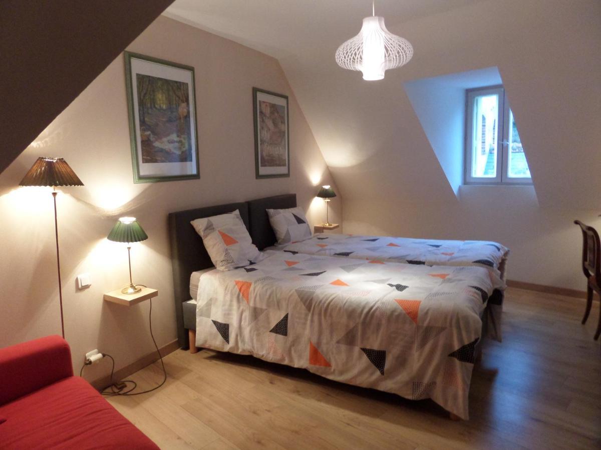 Bed and Breakfast Le Moulin De La Planche Cerelles Экстерьер фото